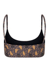 TOP BASIC SHINY SAHARA CATS BROWN