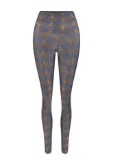 LEGGING SHINY ASTRAL