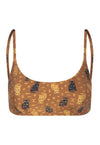 TOP BASIC SHINY SAHARA CATS ÂMBAR
