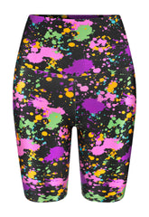 BERMUDA CICLISTA SHINY NEON VIBES