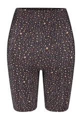 BERMUDA CICLISTA ONÇA CLÁSSICA CASTANHO