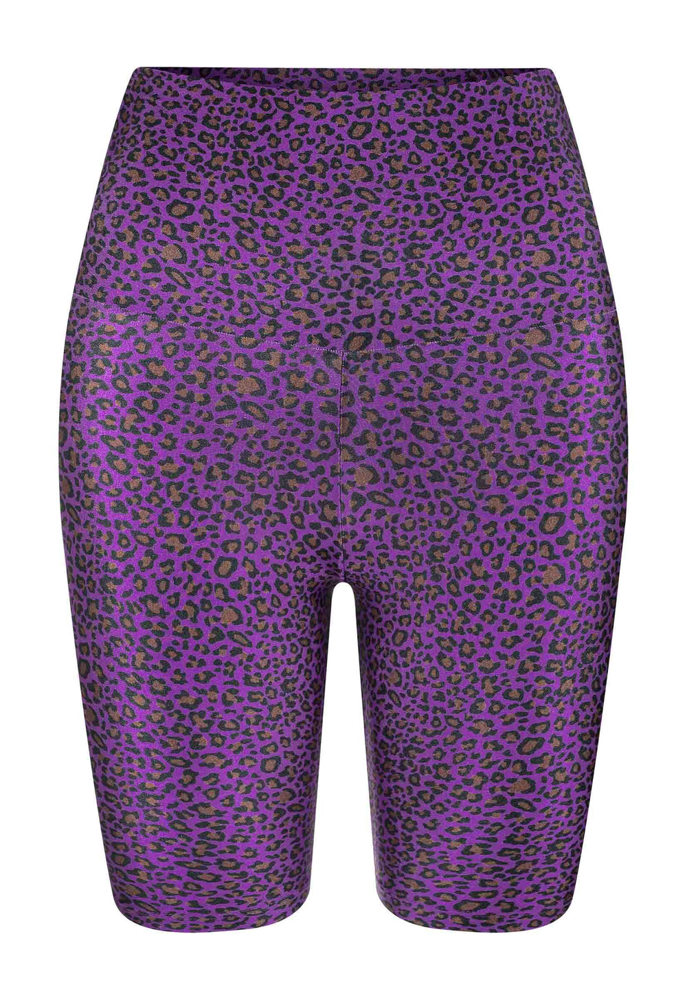 BERMUDA CICLISTA ONÇA VIOLETA CASTANHO