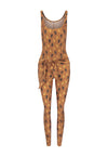 MACACÃO SHINY TWIST SAHARA CATS ÂMBAR
