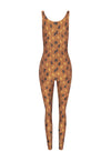 MACACÃO SHINY TWIST SAHARA CATS ÂMBAR