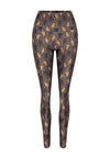LEGGING SHINY SAHARA CATS BROWN