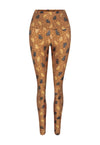 LEGGING SHINY SAHARA CATS ÂMBAR