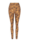 LEGGING SHINY SAHARA CATS ÂMBAR