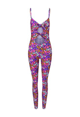 MACACÃO LAÇO SHINY LIBERTY BLOOM