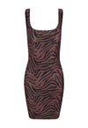 VESTIDO CURTO SHINY FENDI SAVANA