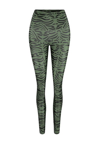 MILITARY SAFARI LYCRA LEGGINGS