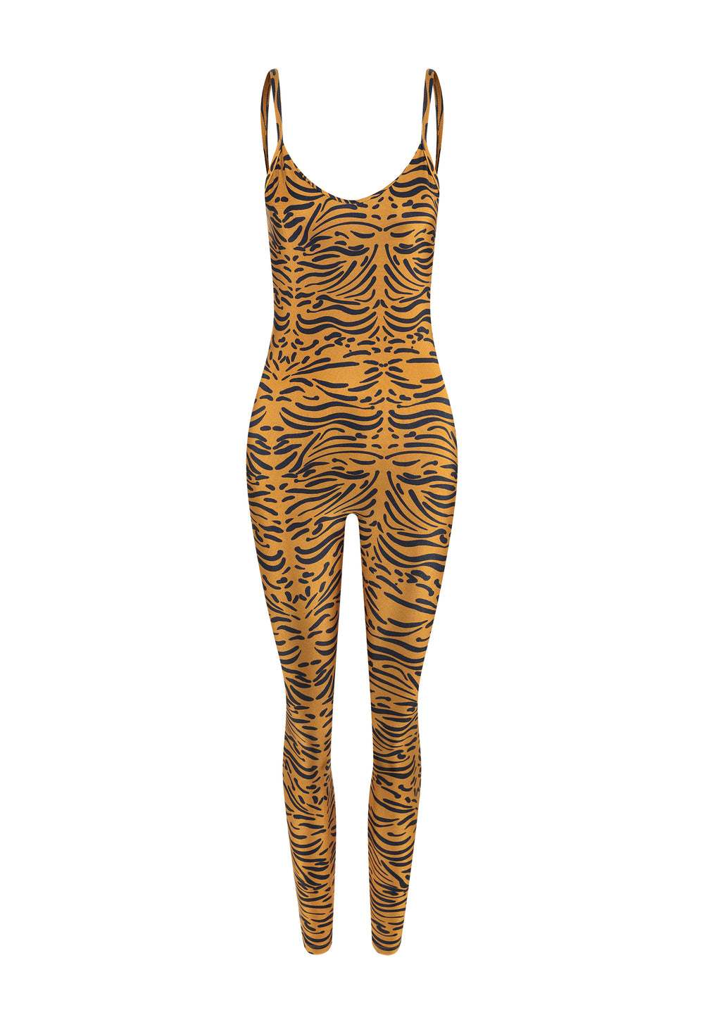MACACÃO U LYCRA SAFARI ÂMBAR