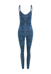 EMERALD SAFARI LYCRA OVERALL