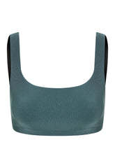 JADE LYCRA WIDE STRAP TOP