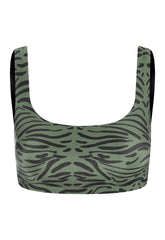 TOP ALÇA LARGA SAFARI MILITAR