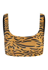 TOP ALÇA LARGA SAFARI ÂMBAR