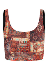 CIRRÉ MARRAKECH CROPPED TOP