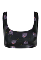 ELECTRIC ORNAMENT CIRRÉ WIDE STRAP TOP