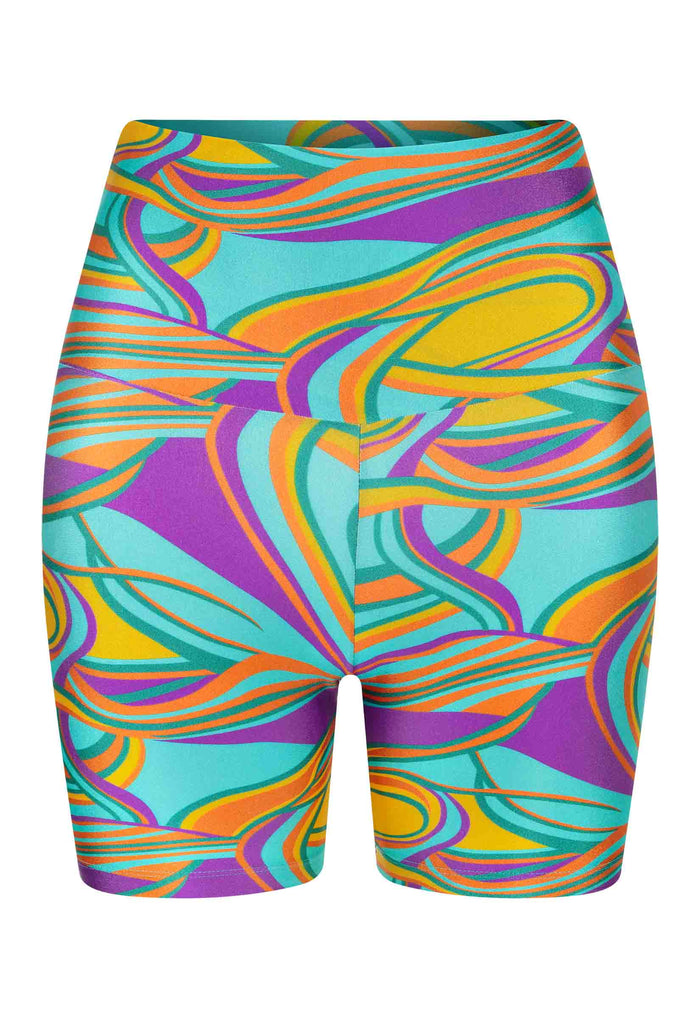SHORTS CURTO SHINY ENERGIA CINTILANTE