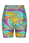 SHORTS CURTO SHINY ENERGIA CINTILANTE