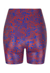 SHORTS CURTO CIRRÉ BORBOLETA PSICODÉLICA