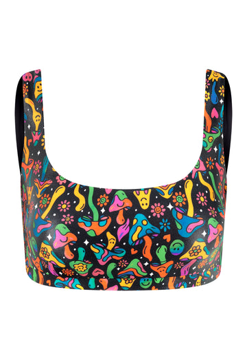 TOP ALÇA LARGA CIRRÉ MAGIC MUSH