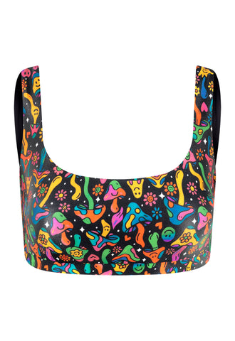 TOP ALÇA LARGA CIRRÉ MAGIC MUSH