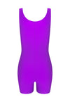 Macaquinho Lycra Purple