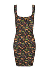 VESTIDO CURTO SHINY SELVA MÍSTICA