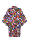 KIMONO VISCOSE MIDNIGHT GARDEN