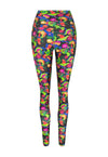 LEGGING SHINY TROPICÁLIA