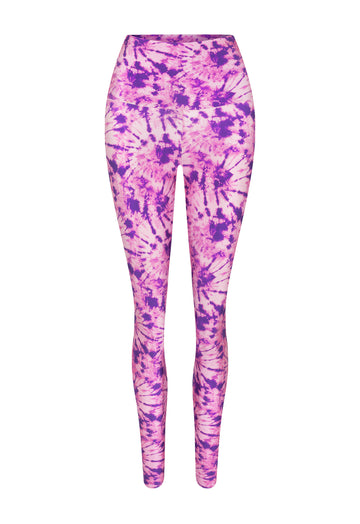 LEGGING SHINY TIE DYE ALGODÃO DOCE