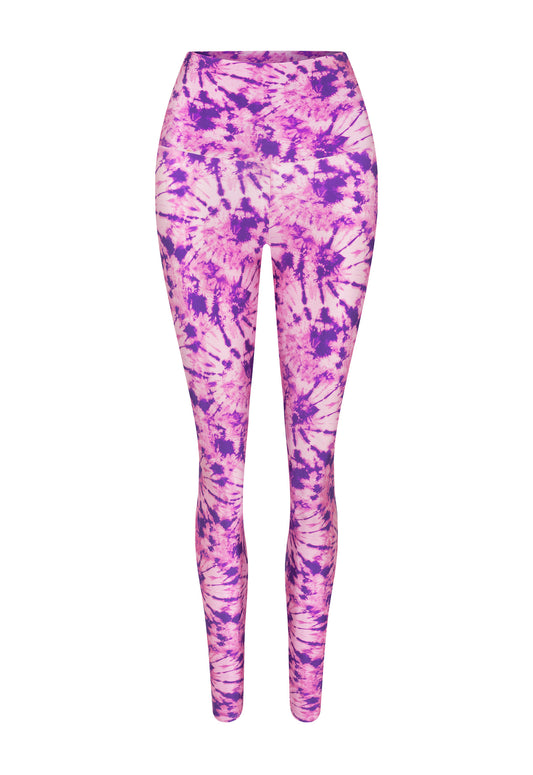 LEGGING SHINY TIE DYE ALGODÃO DOCE