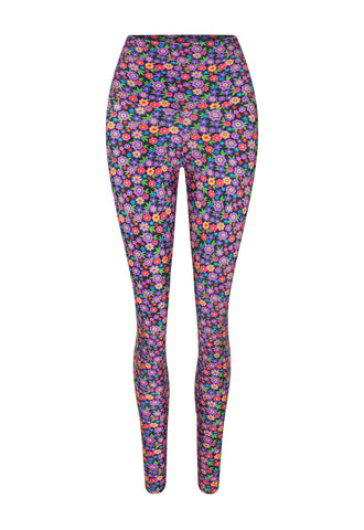 LEGGING SHINY FLORA