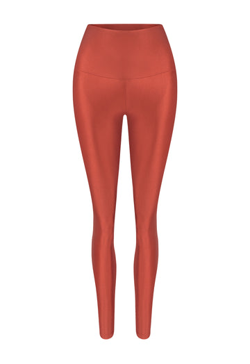 LEGGING SHINY BRONZE GLOW