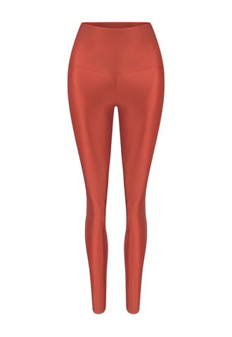 LEGGING SHINY BRONZE GLOW