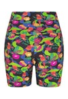 SHORTS CURTO SHINY TROPICÁLIA