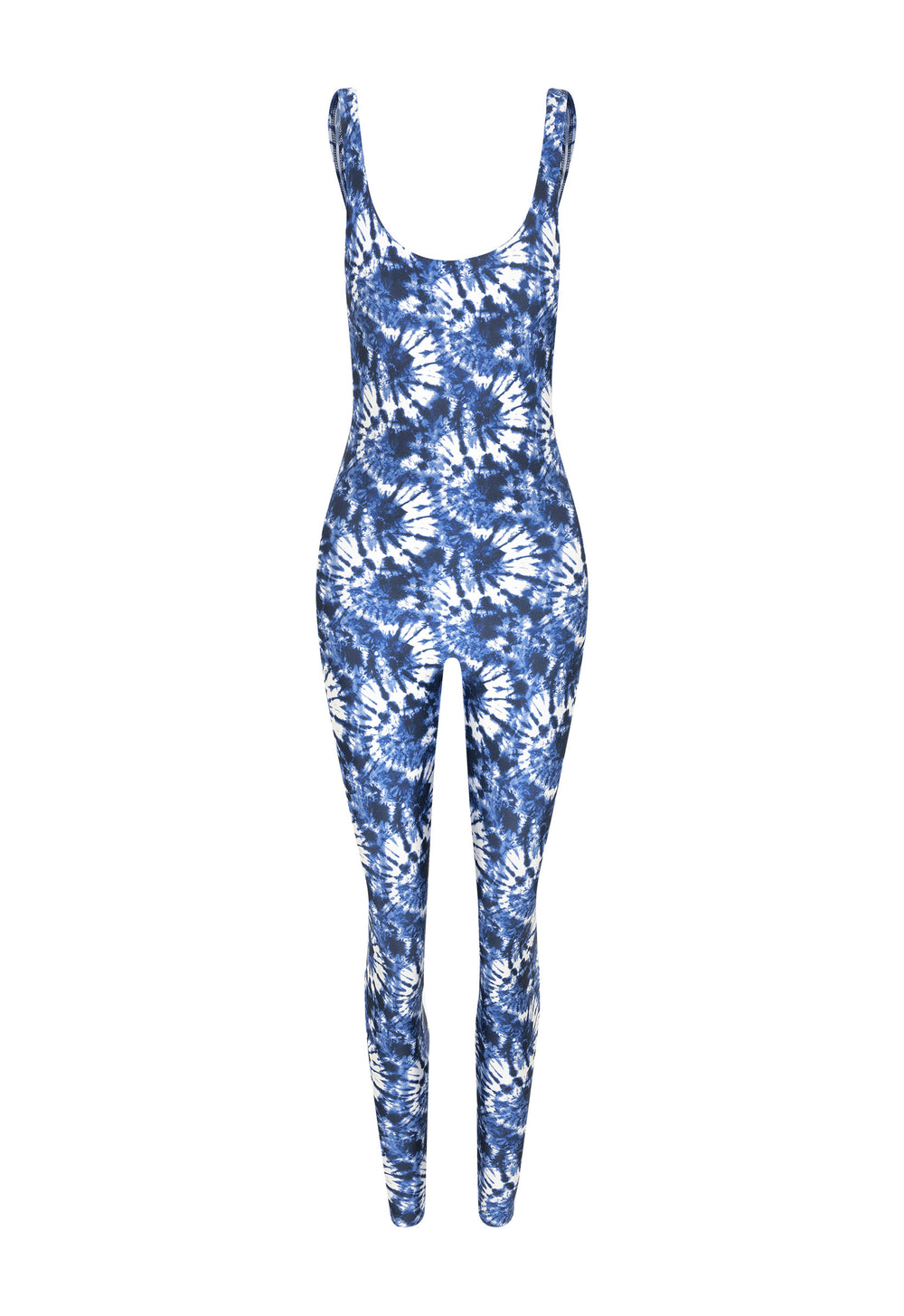 MACACÃO SHINY U TIE DYE BRISA AZUL