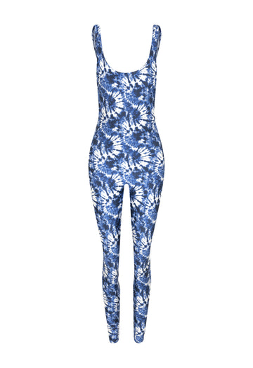 MACACÃO U SHINY TIE DYE BRISA AZUL