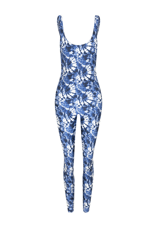 MACACÃO U SHINY TIE DYE BRISA AZUL