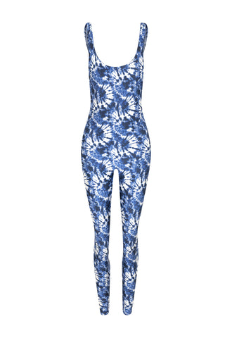 MACACÃO U SHINY TIE DYE BRISA AZUL