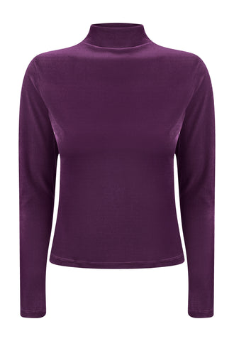 BLUSA CACHARREL VELUDO CARBENET