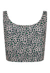 TOP CROPPED ONÇA TROPICAL OFF WHITE SELVA