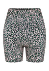 SHORTS CURTO ONÇA TROPICAL OFF WHITE SELVA
