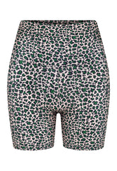 SHORTS CURTO ONÇA TROPICAL OFF WHITE SELVA