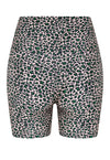 SHORTS CURTO ONÇA TROPICAL OFF WHITE SELVA
