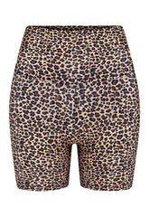 SHORTS CURTO ONÇA TROPICAL CLÁSSICA NUDE