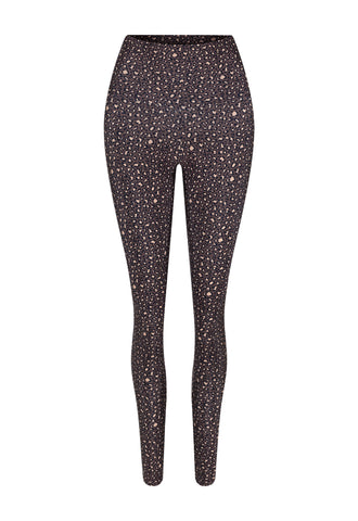 LEGGING ONÇA TROPICAL CLÁSSICA CASTANHO