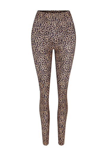 LEGGING ONÇA TROPICAL CLÁSSICA NUDE