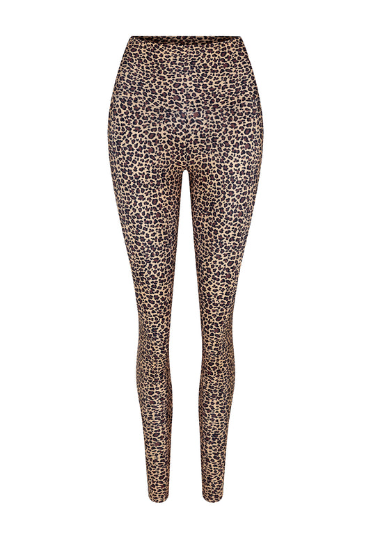 LEGGING ONÇA TROPICAL CLÁSSICA NUDE
