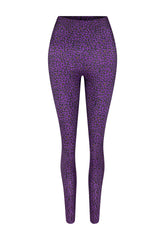 LEGGINGS TROPICAL VIOLET BROWN LEGGINGS